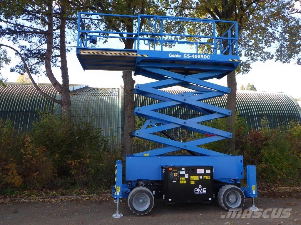 Genie GS4069DC Platforme foarfeca