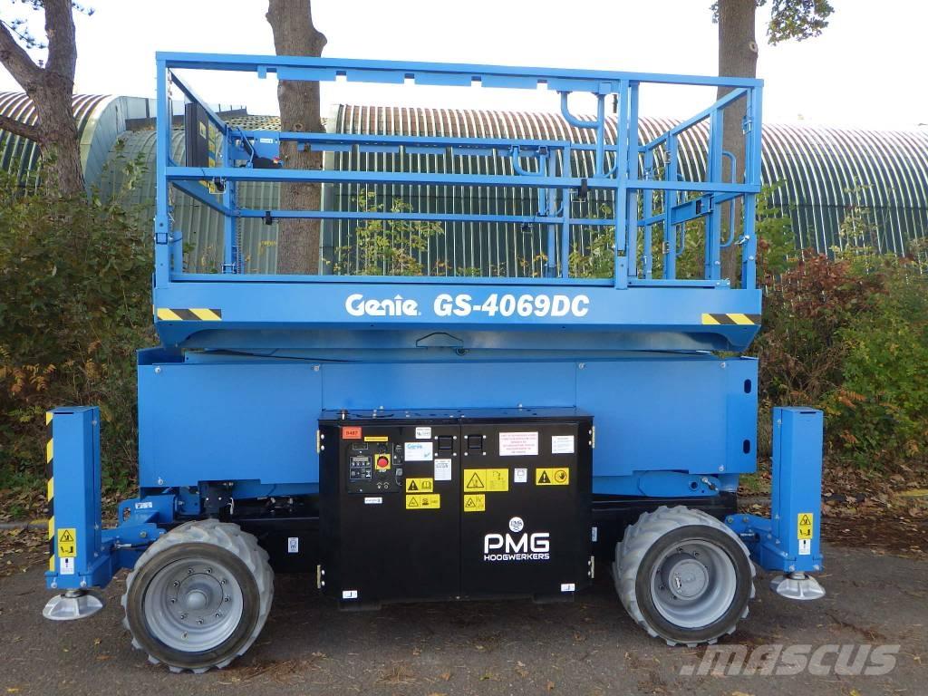 Genie GS4069DC Platforme foarfeca