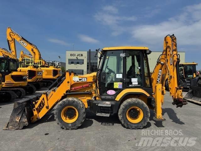 JCB 3CX COMPACT Buldoexcavatoare