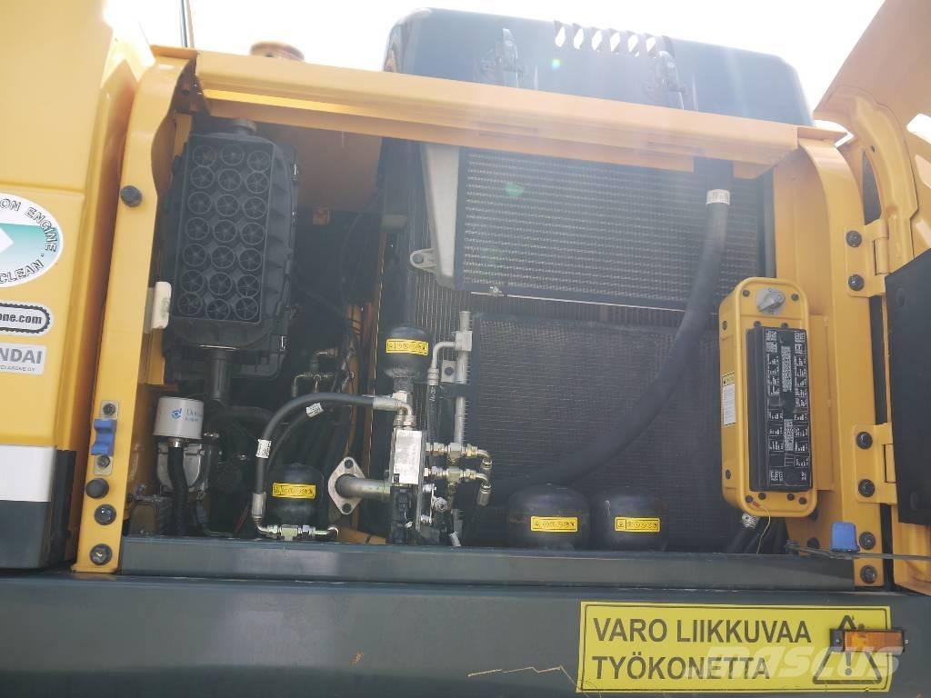 Hyundai R 180 W-9A Excavatoare cu roti