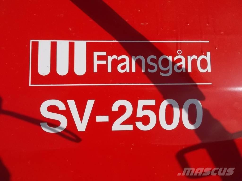 Fransgård SV 2500 Greble