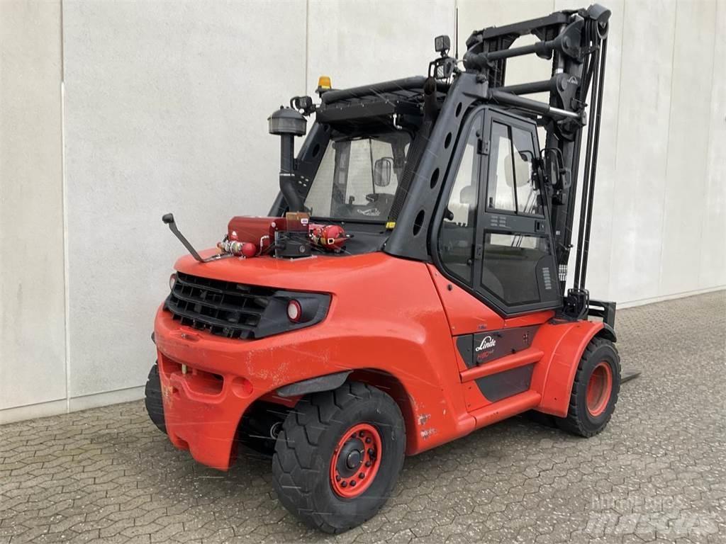 Linde H80D-03/900 Stivuitor diesel