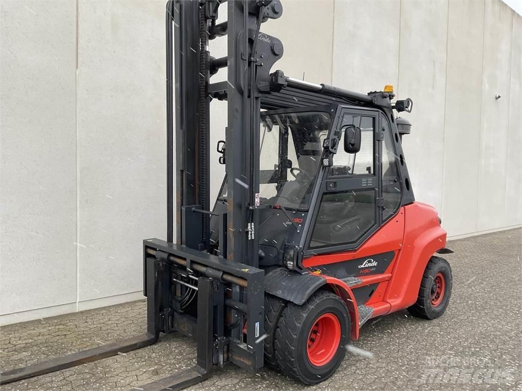Linde H80D-03/900 Stivuitor diesel