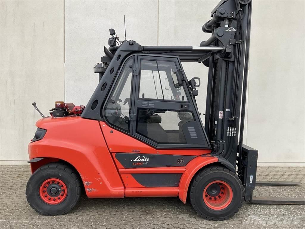 Linde H80D-03/900 Stivuitor diesel