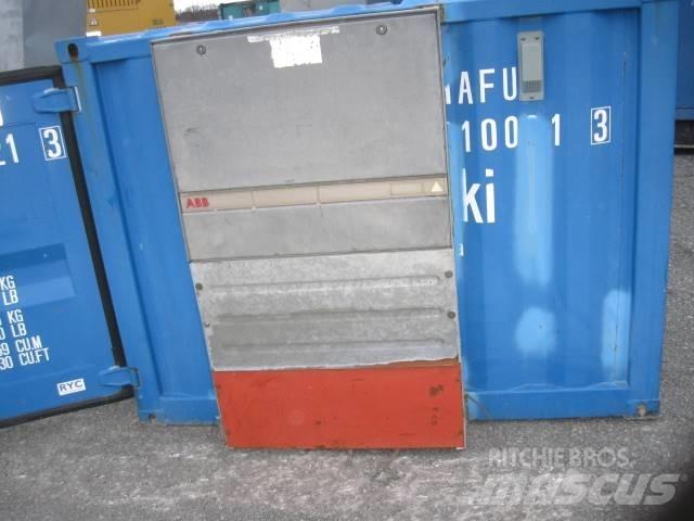  Säkringsskåp Alte echipamente miniere