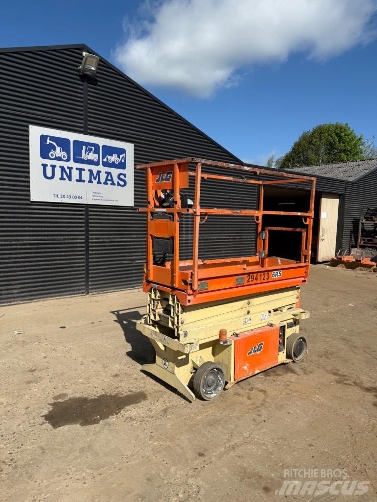 JLG 6 RS Platforme foarfeca