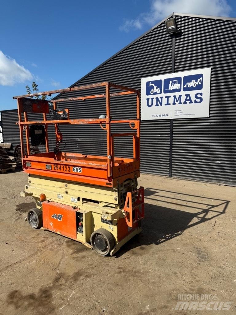 JLG 6 RS Platforme foarfeca