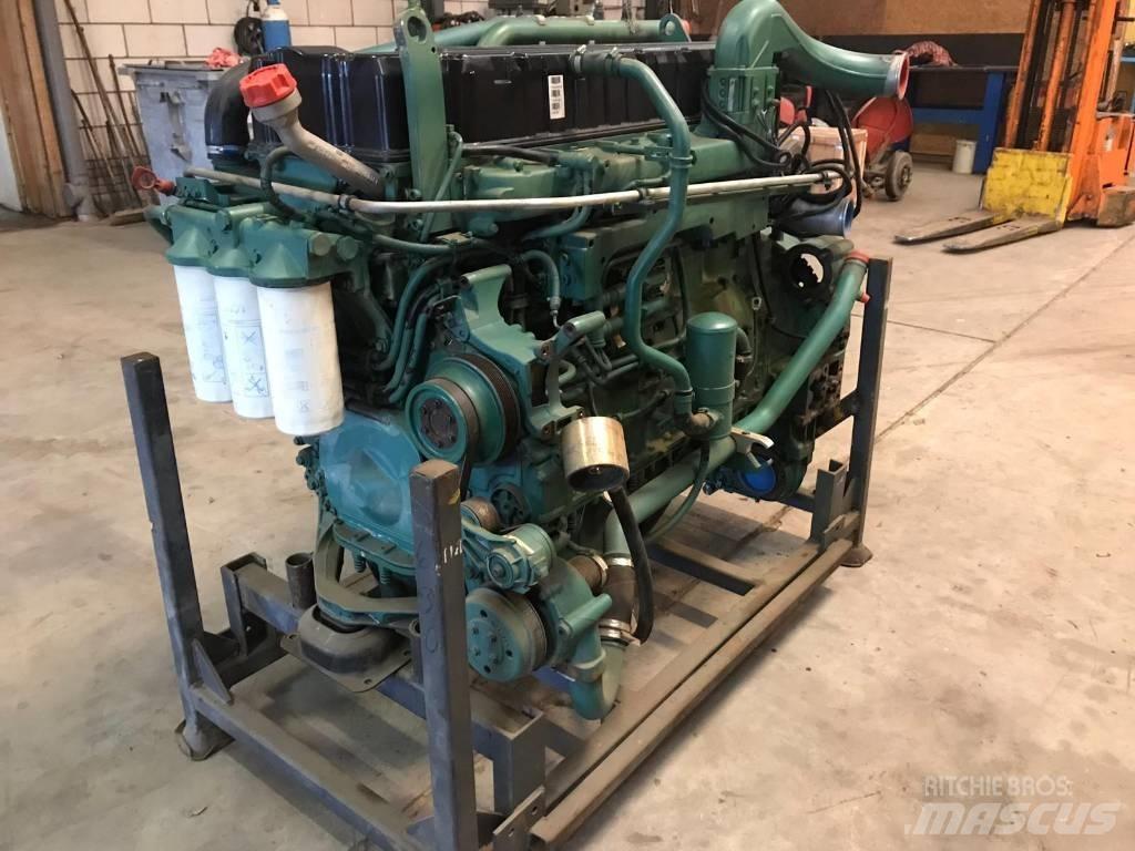 Volvo D12 Motoare