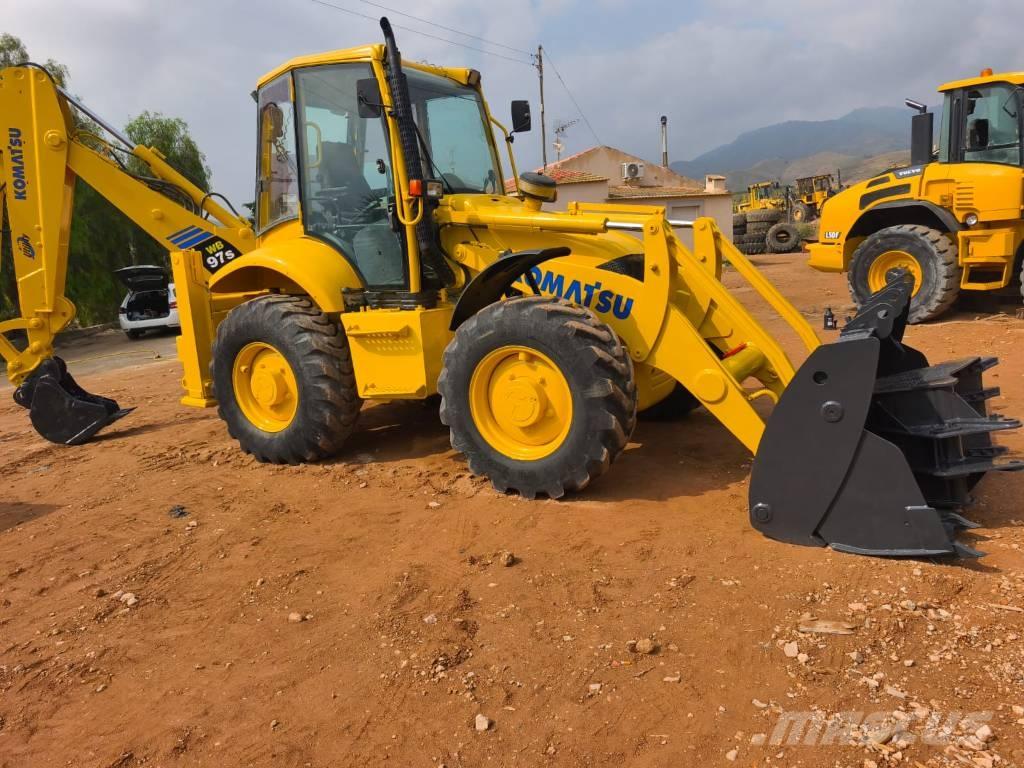 Komatsu WB 97 S-2 Buldoexcavatoare