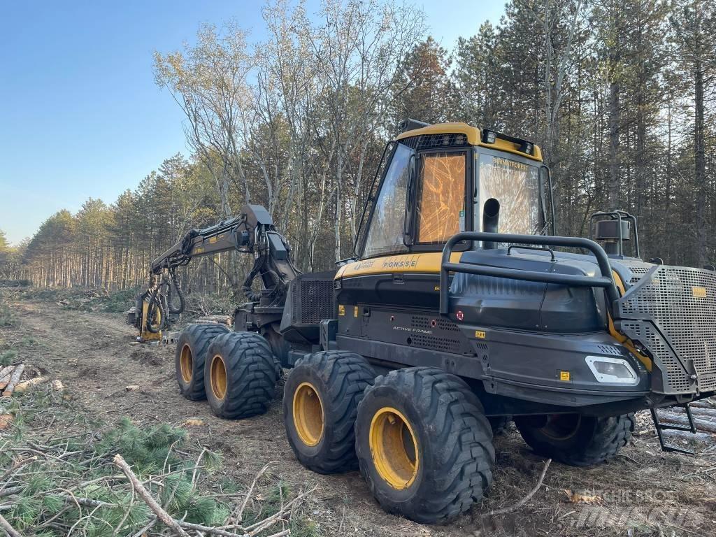 Ponsse Ergo 8W Combine forestiere
