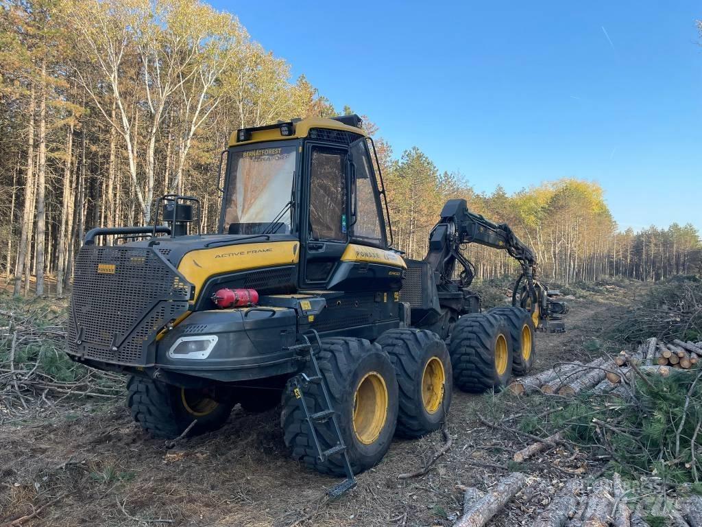 Ponsse Ergo 8W Combine forestiere