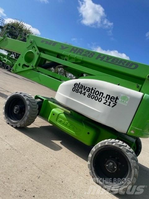 Niftylift HR 28 Nacele cu brat articulat