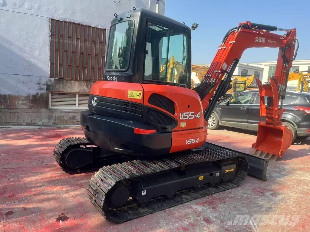 Kubota U 55 Mini excavatoare < 7t