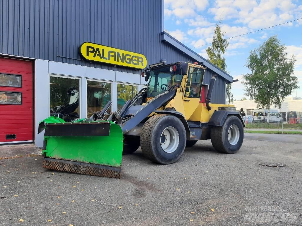 Wille 855 DW Incarcator pe pneuri