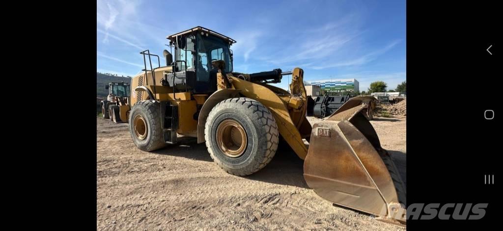 CAT 966 M Incarcator pe pneuri
