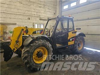 CAT TH330B 2007 Incarcator pe pneuri