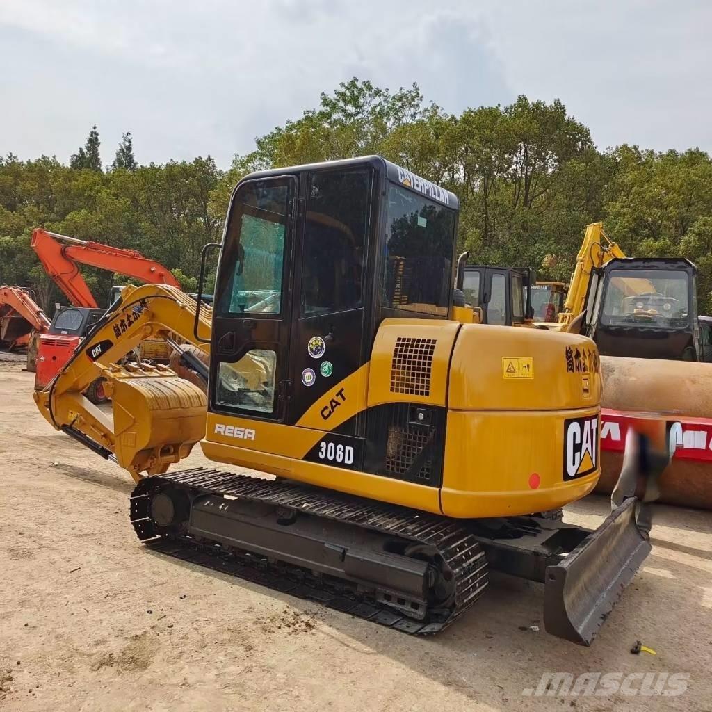 CAT 306D Mini excavatoare < 7t
