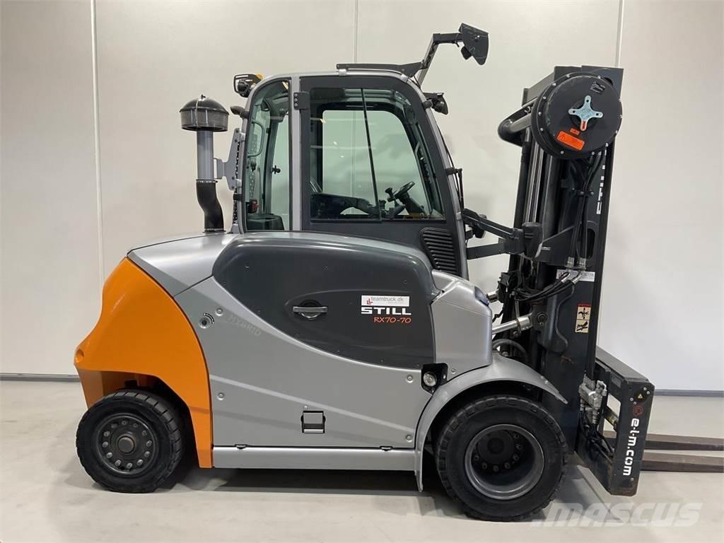 Still RX 70-70 Stivuitor diesel