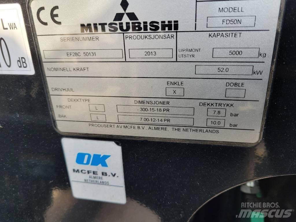 Mitsubishi FD50N Stivuitor diesel