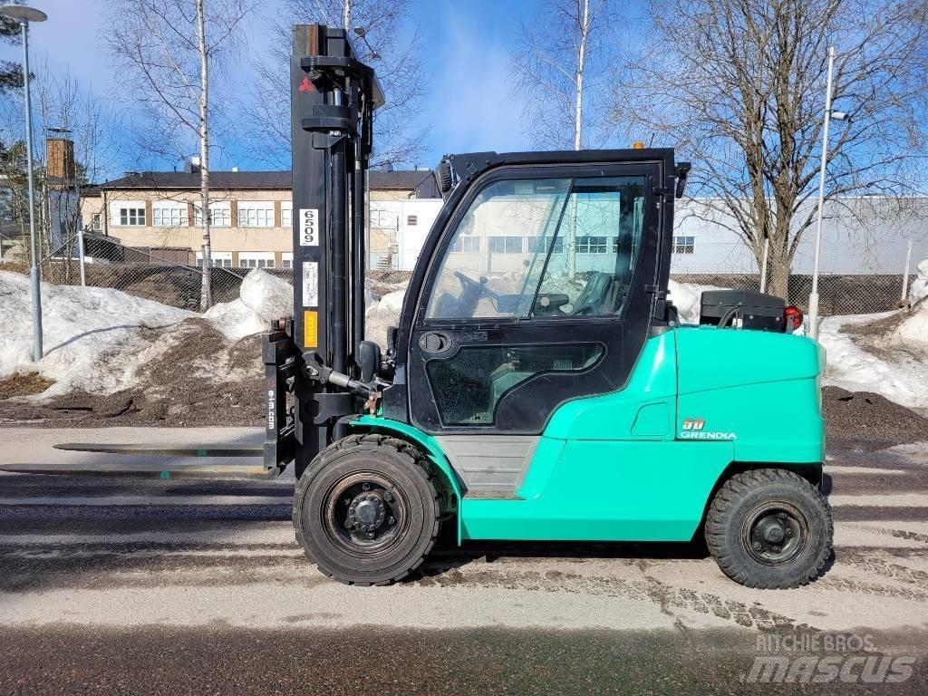 Mitsubishi FD50N Stivuitor diesel