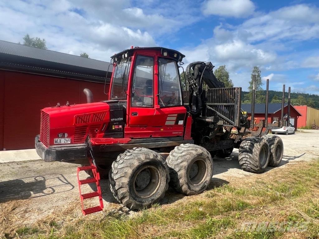 Komatsu 865 Transportoare
