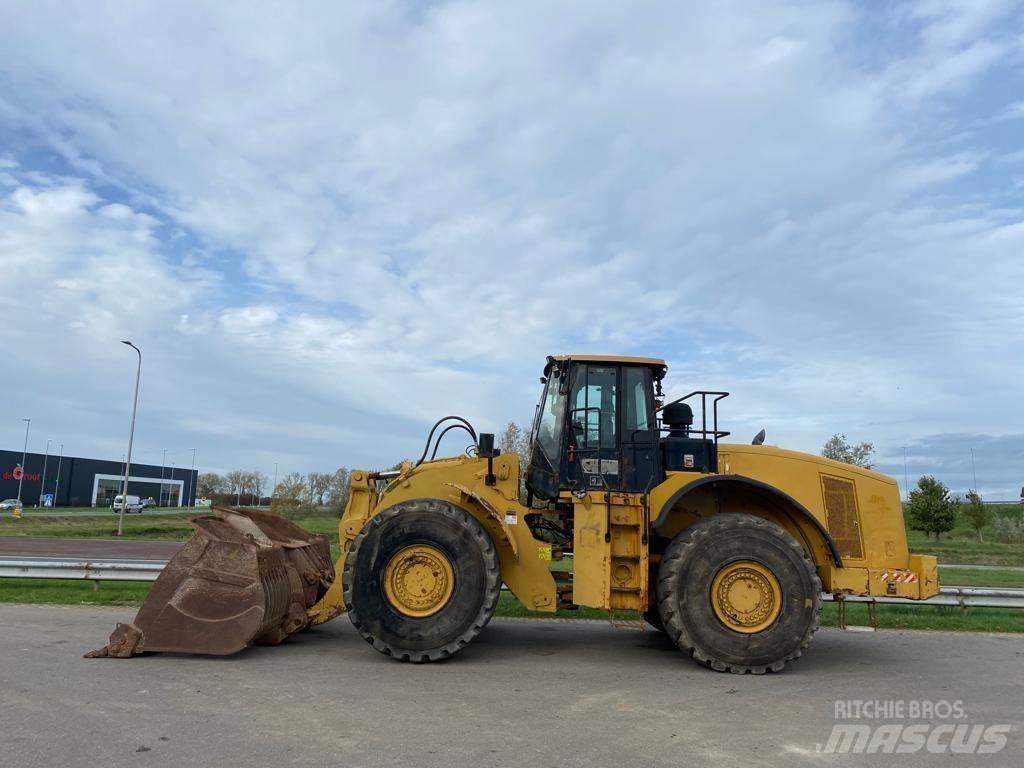CAT 980H Incarcator pe pneuri