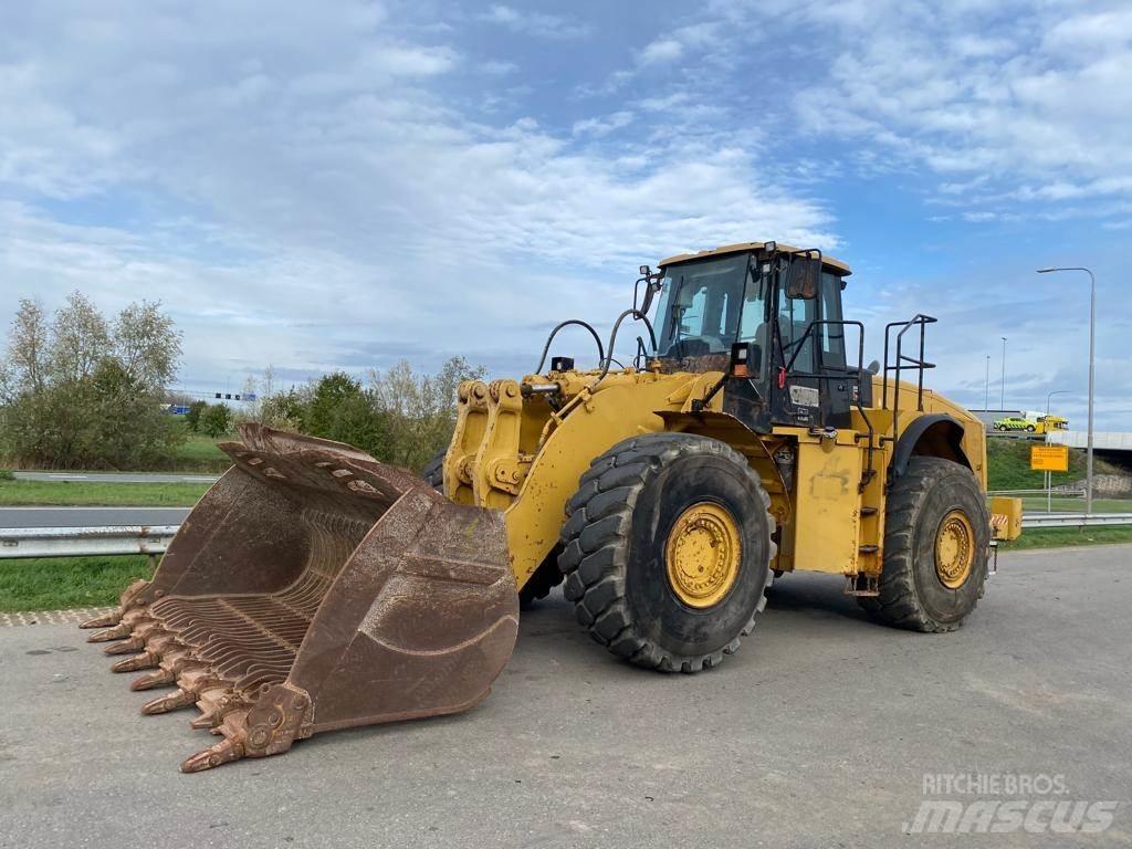 CAT 980H Incarcator pe pneuri