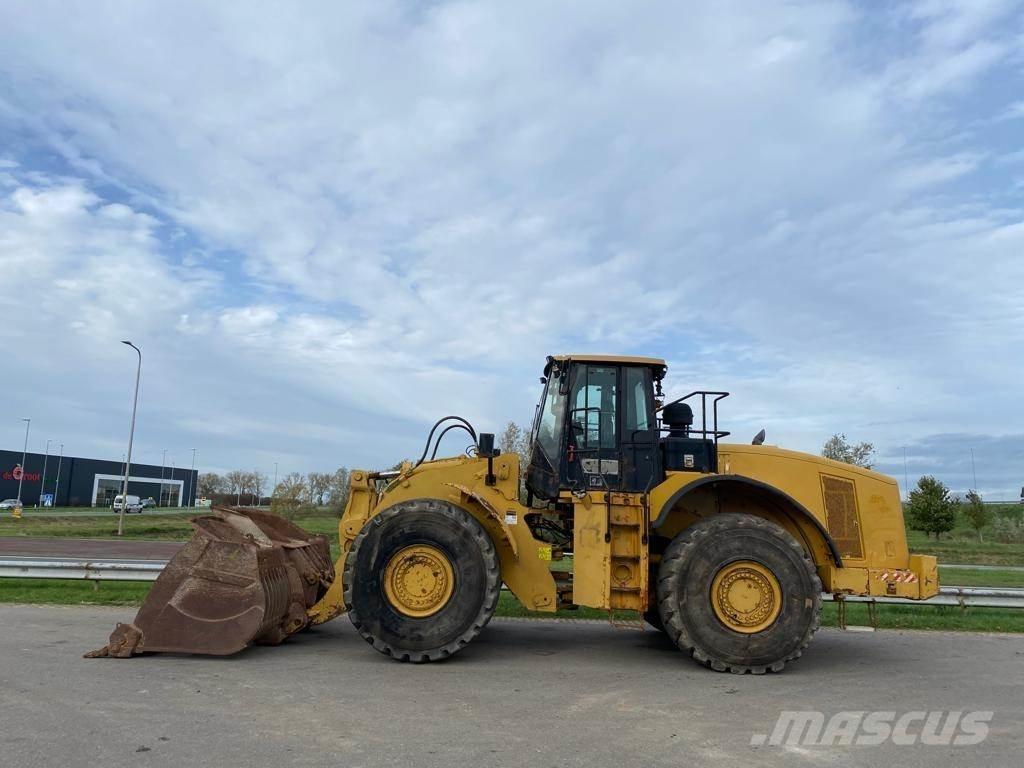 CAT 980H Incarcator pe pneuri