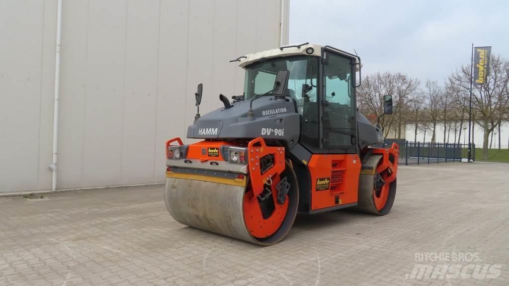 Hamm DV +90i VO-S Cilindri compactori dubli