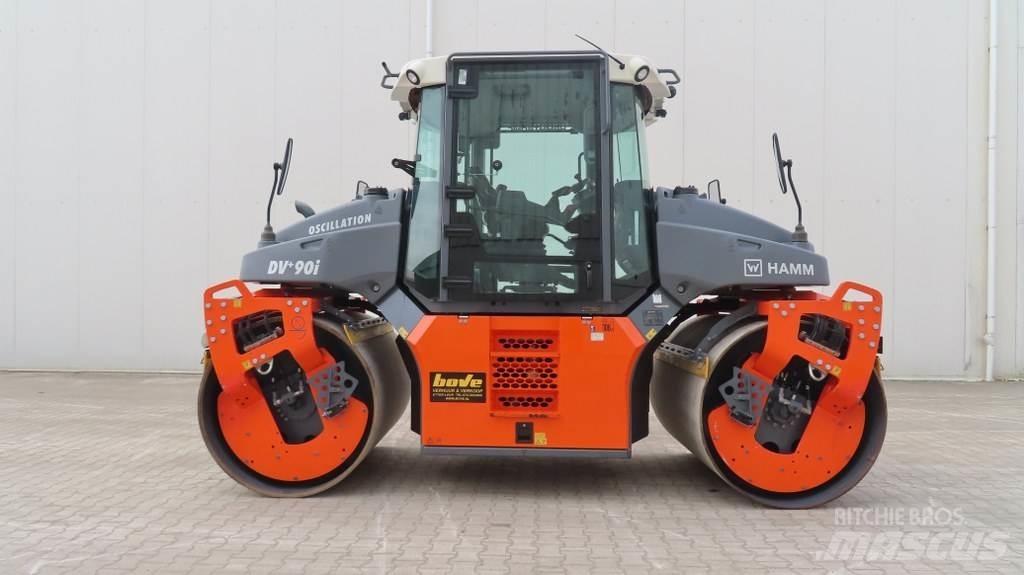 Hamm DV +90i VO-S Cilindri compactori dubli