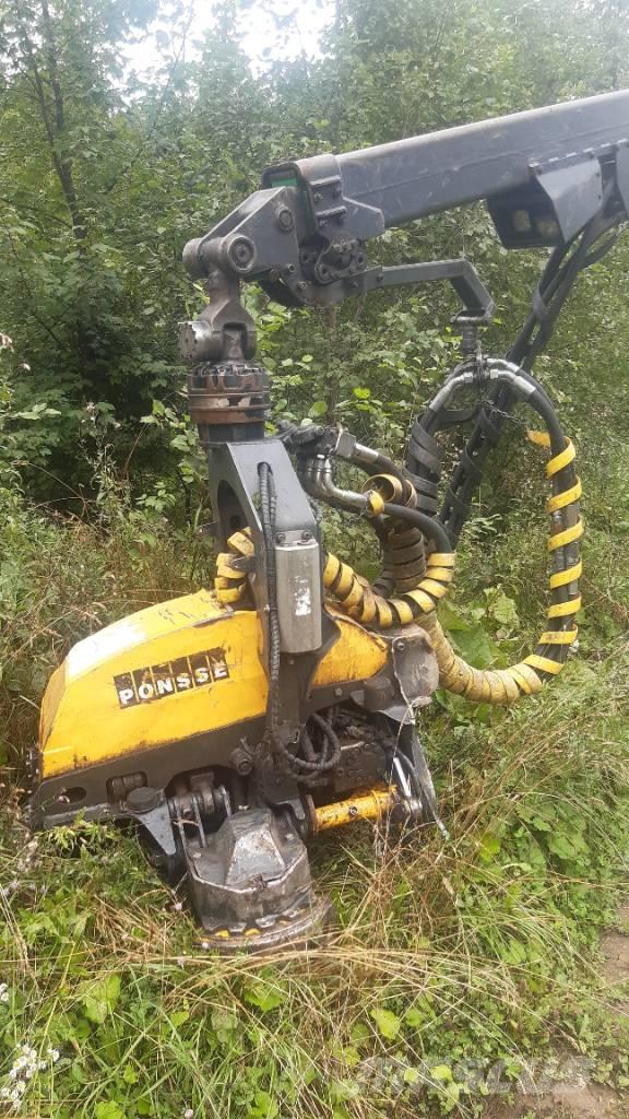 Ponsse Ergo 6W Combine forestiere