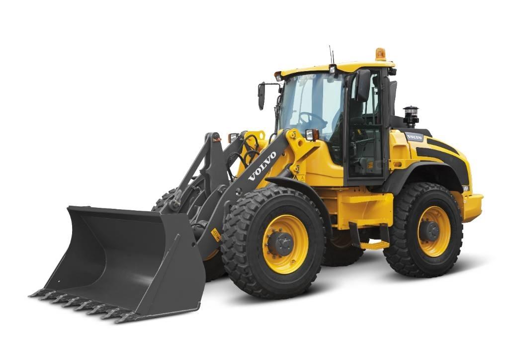 Volvo L 45 H Incarcator pe pneuri