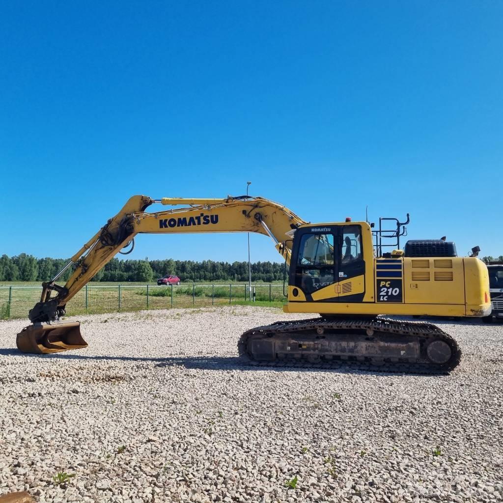 Komatsu PC 210 LC-11 Excavatoare pe șenile
