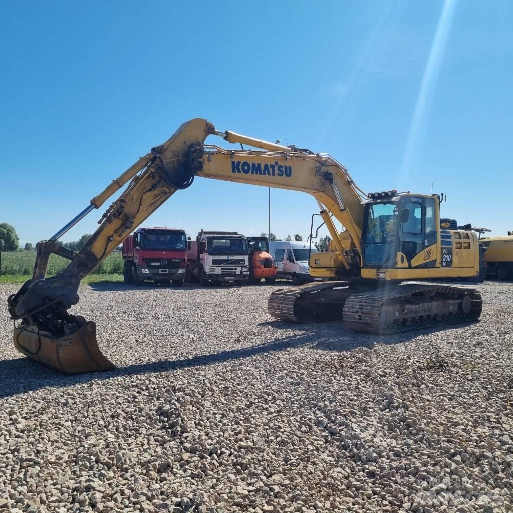 Komatsu PC 210 LC-11 Excavatoare pe șenile
