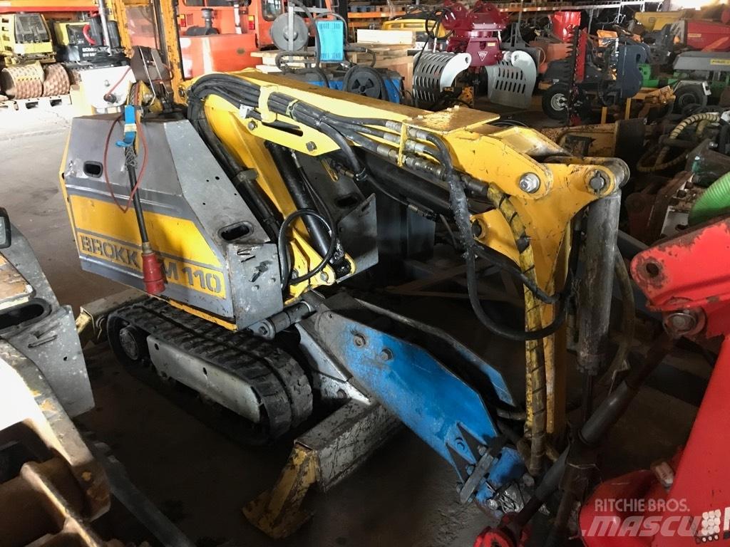 Brokk BM110E Mini excavatoare < 7t