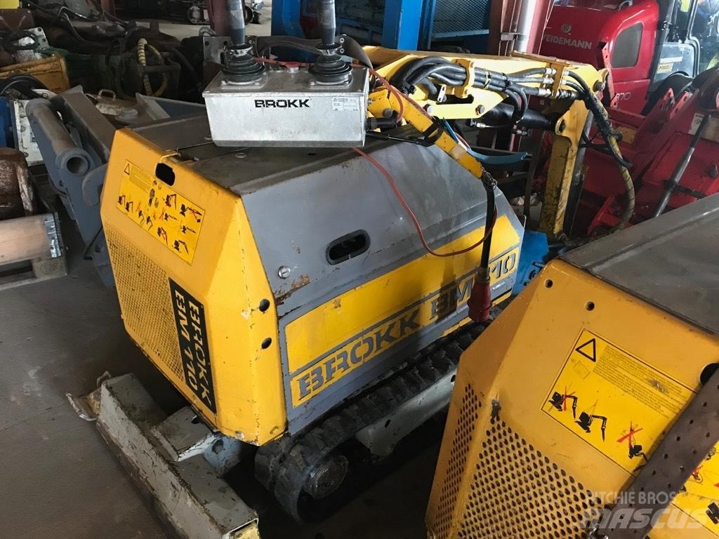 Brokk BM110E Mini excavatoare < 7t