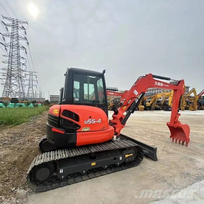 Kubota U55 Mini excavatoare < 7t