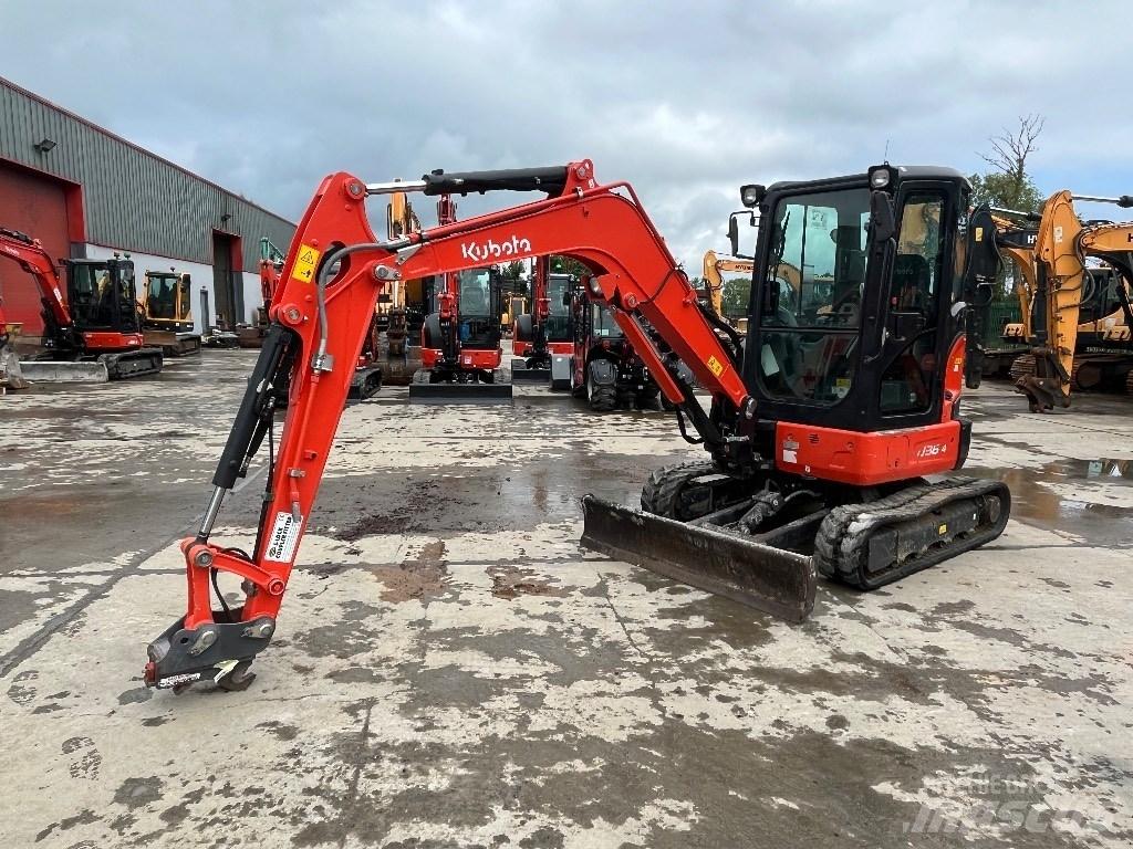 Kubota U 36-4 Mini excavatoare < 7t