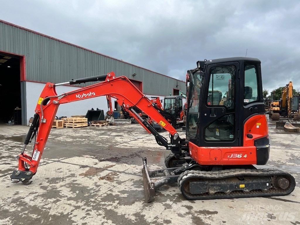 Kubota U 36-4 Mini excavatoare < 7t