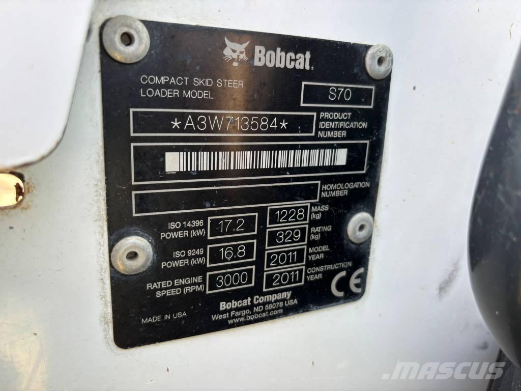 Bobcat S 70 Mini incarcator