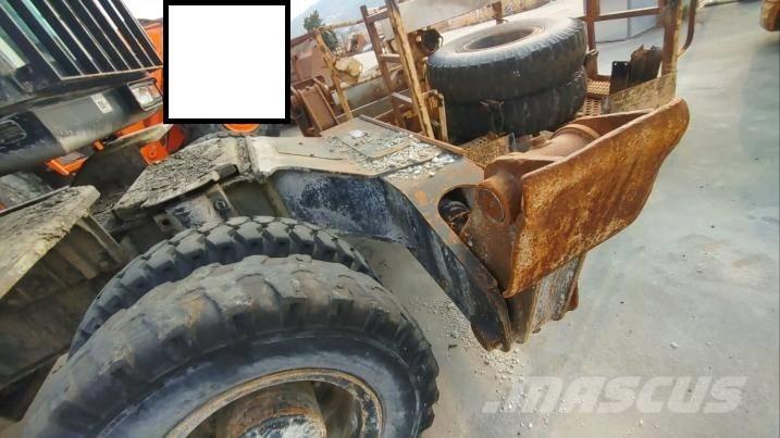 Hyundai HW 210 A Excavatoare cu roti