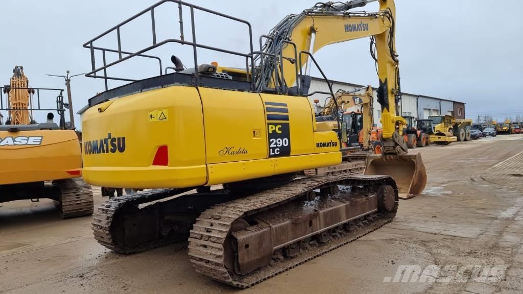 Komatsu PC 290 LC-10 Excavatoare pe șenile
