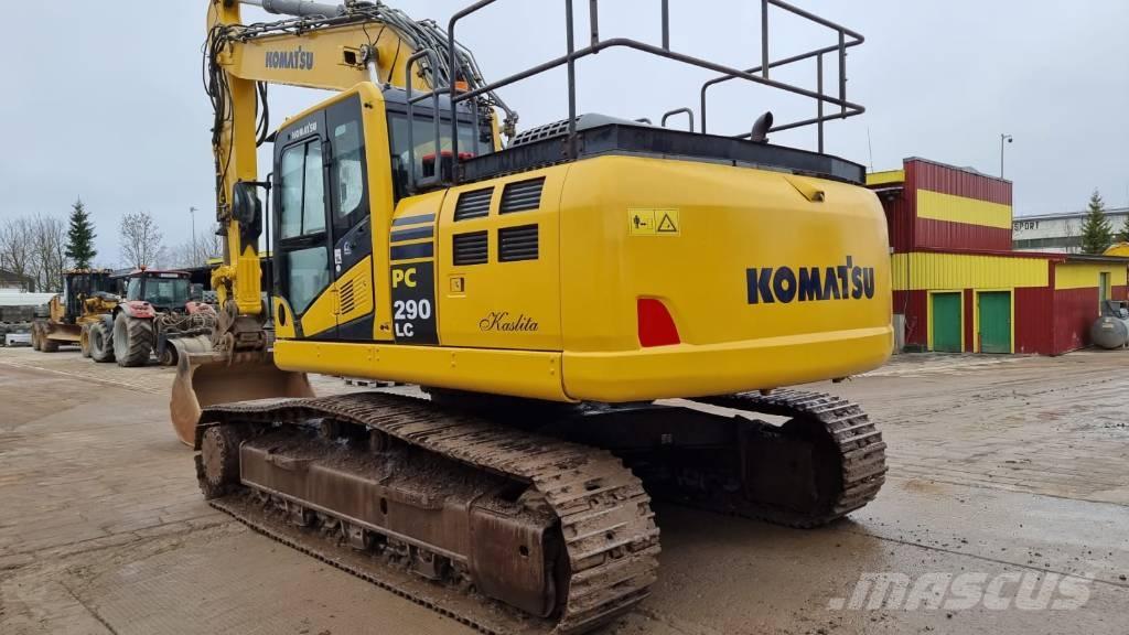 Komatsu PC 290 LC-10 Excavatoare pe șenile
