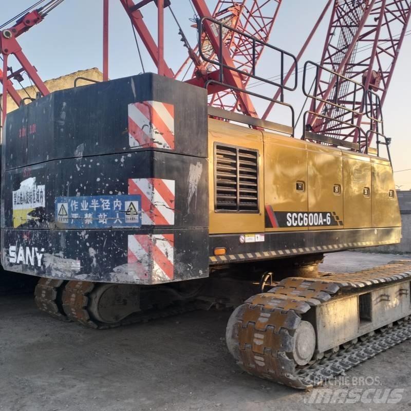 Sany SCC 600 A-6 Macarele