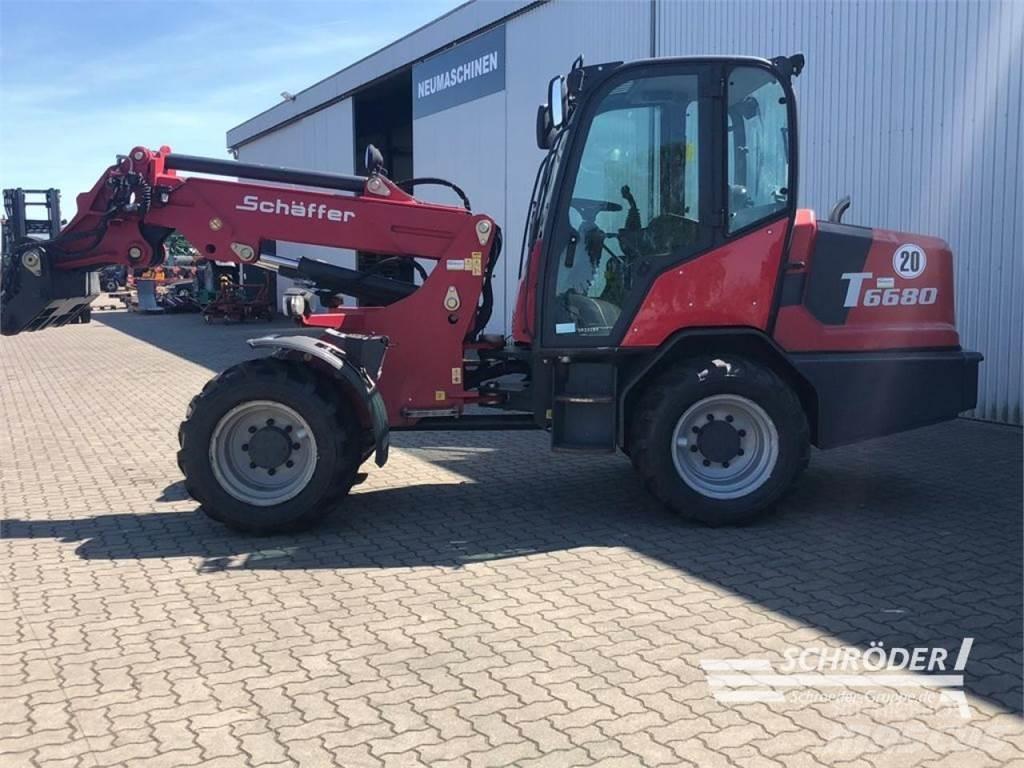 Schäffer 6680 T Incarcator pe pneuri