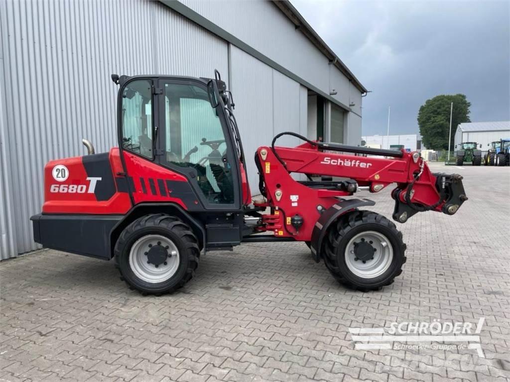Schäffer 6680 T Incarcator pe pneuri