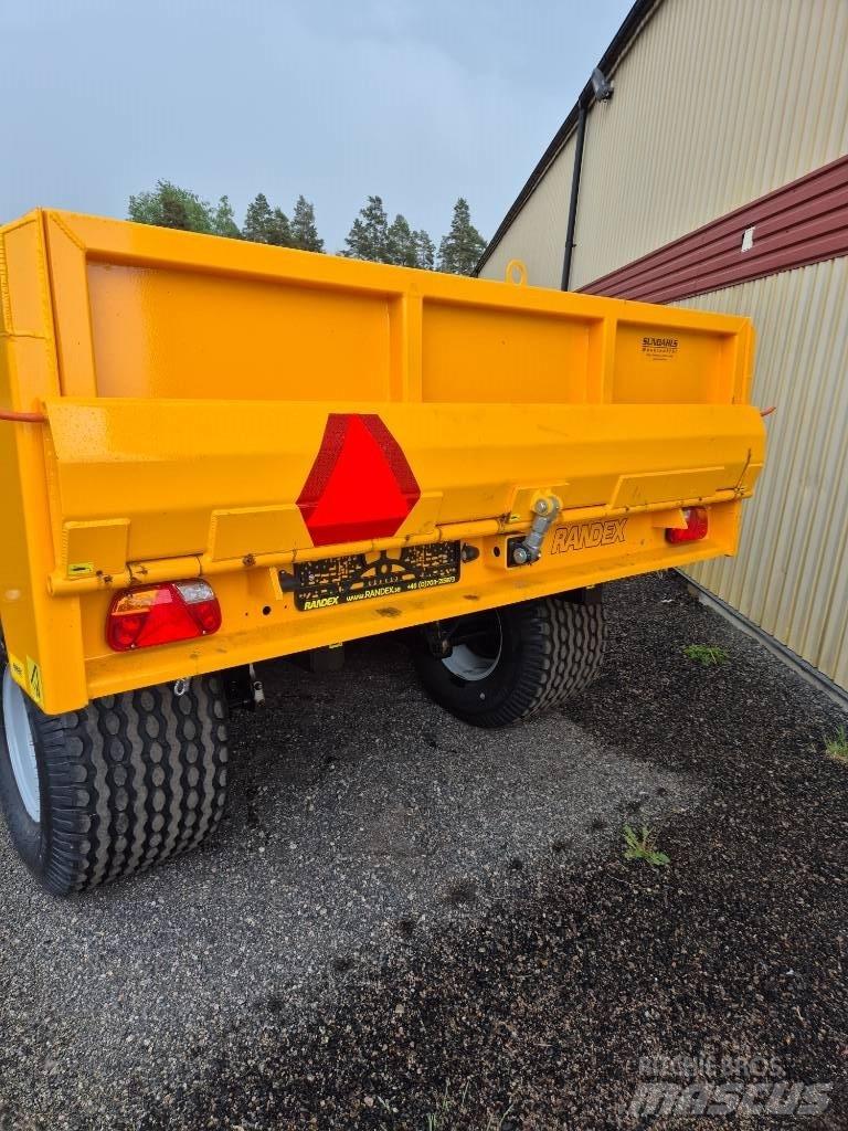 Randex XD100 Autobasculante remorci