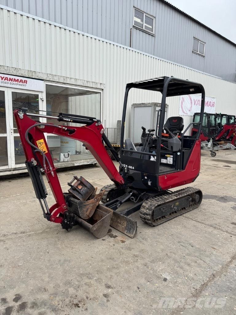 Yanmar SV17VT (25293) Mini excavatoare < 7t