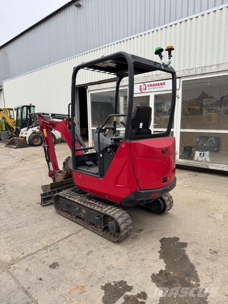 Yanmar SV17VT (25293) Mini excavatoare < 7t