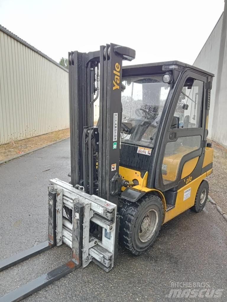 Yale GLP30 Stivuitor GPL